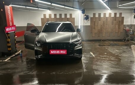 Audi Q8 I, 2019 год, 7 500 000 рублей, 23 фотография