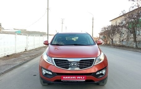 KIA Sportage III, 2013 год, 1 380 000 рублей, 2 фотография