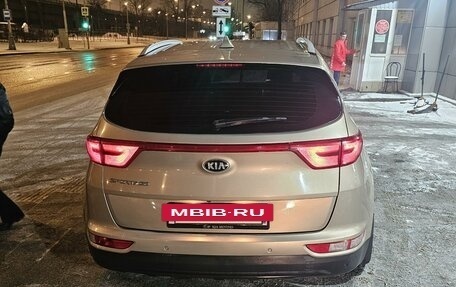 KIA Sportage IV рестайлинг, 2016 год, 1 860 000 рублей, 7 фотография