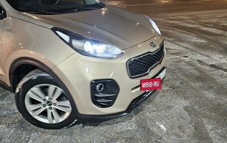 KIA Sportage IV рестайлинг, 2016 год, 1 860 000 рублей, 9 фотография