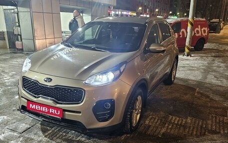 KIA Sportage IV рестайлинг, 2016 год, 1 860 000 рублей, 4 фотография