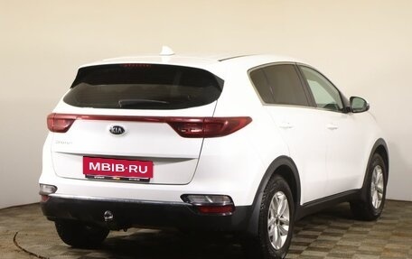 KIA Sportage IV рестайлинг, 2019 год, 2 299 000 рублей, 5 фотография