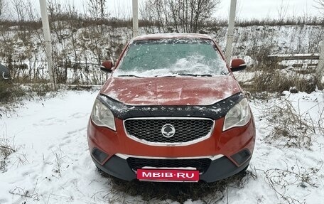 SsangYong Actyon II рестайлинг, 2011 год, 800 000 рублей, 1 фотография