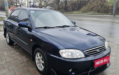 KIA Spectra II (LD), 2008 год, 470 000 рублей, 1 фотография