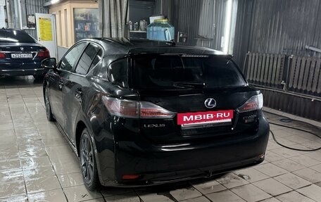 Lexus CT I рестайлинг, 2011 год, 1 820 000 рублей, 7 фотография