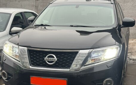 Nissan Pathfinder, 2015 год, 2 135 000 рублей, 9 фотография