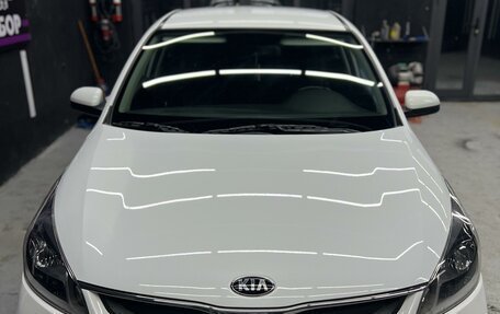 KIA Rio IV, 2017 год, 1 150 000 рублей, 1 фотография