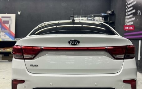 KIA Rio IV, 2017 год, 1 150 000 рублей, 3 фотография