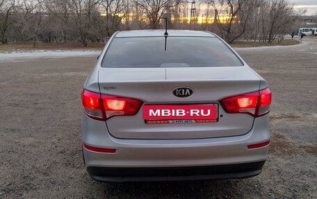 KIA Rio III рестайлинг, 2015 год, 660 000 рублей, 7 фотография