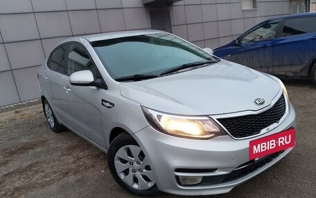 KIA Rio III рестайлинг, 2015 год, 660 000 рублей, 23 фотография