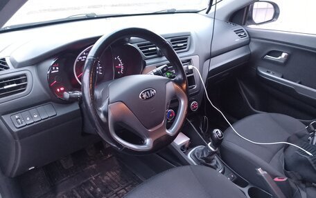 KIA Rio III рестайлинг, 2015 год, 660 000 рублей, 25 фотография