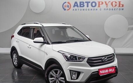 Hyundai Creta I рестайлинг, 2018 год, 1 737 000 рублей, 1 фотография