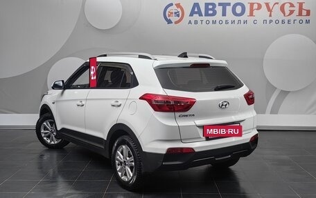 Hyundai Creta I рестайлинг, 2018 год, 1 737 000 рублей, 2 фотография