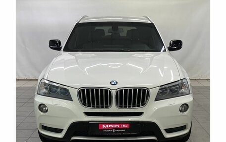 BMW X3, 2013 год, 1 800 000 рублей, 2 фотография