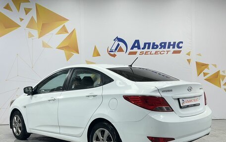 Hyundai Solaris II рестайлинг, 2014 год, 775 000 рублей, 4 фотография