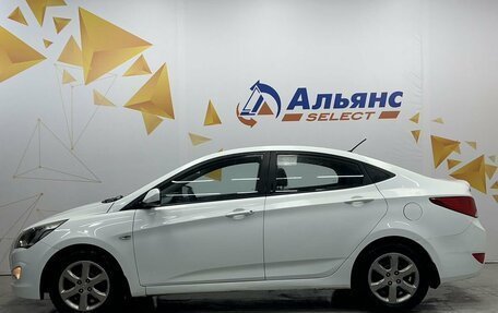 Hyundai Solaris II рестайлинг, 2014 год, 775 000 рублей, 5 фотография