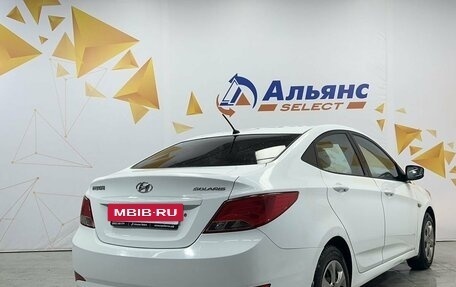 Hyundai Solaris II рестайлинг, 2014 год, 775 000 рублей, 3 фотография