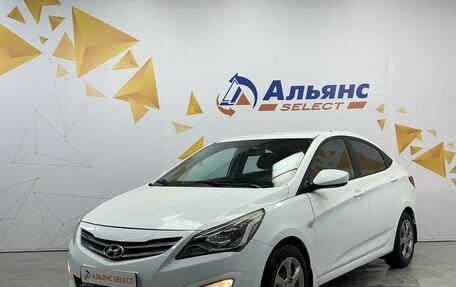 Hyundai Solaris II рестайлинг, 2014 год, 775 000 рублей, 6 фотография