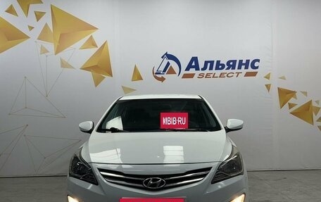 Hyundai Solaris II рестайлинг, 2014 год, 775 000 рублей, 7 фотография