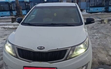 KIA Rio III рестайлинг, 2013 год, 540 000 рублей, 1 фотография