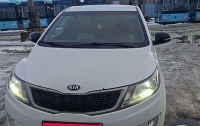 KIA Rio III рестайлинг, 2013 год, 540 000 рублей, 1 фотография