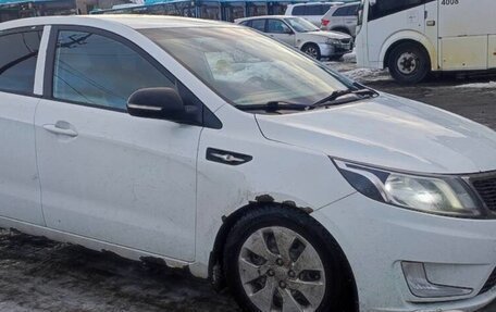 KIA Rio III рестайлинг, 2013 год, 540 000 рублей, 3 фотография