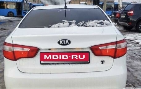 KIA Rio III рестайлинг, 2013 год, 540 000 рублей, 6 фотография