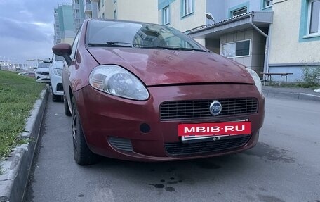 Fiat Punto III Punto Evo рестайлинг, 2007 год, 410 000 рублей, 6 фотография