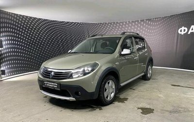 Renault Sandero I, 2012 год, 750 000 рублей, 1 фотография