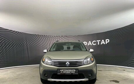 Renault Sandero I, 2012 год, 750 000 рублей, 2 фотография