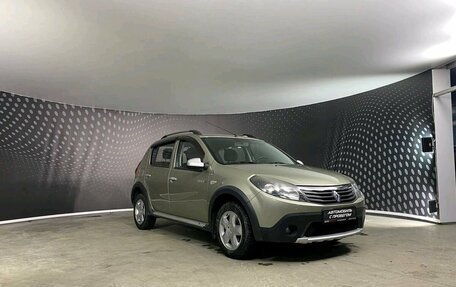 Renault Sandero I, 2012 год, 750 000 рублей, 3 фотография