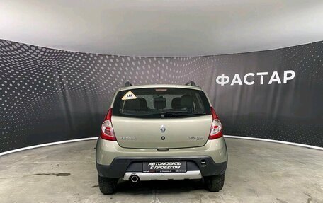 Renault Sandero I, 2012 год, 750 000 рублей, 6 фотография