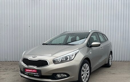 KIA cee'd III, 2013 год, 1 090 000 рублей, 1 фотография