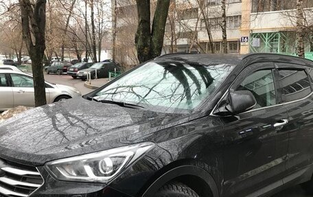 Hyundai Santa Fe III рестайлинг, 2016 год, 2 450 000 рублей, 1 фотография