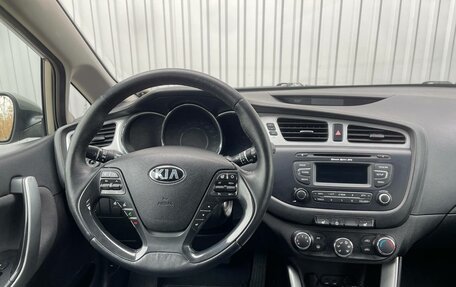 KIA cee'd III, 2013 год, 1 090 000 рублей, 9 фотография