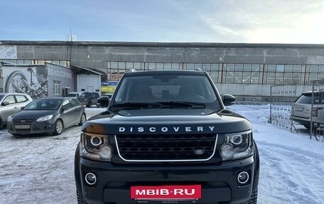 Land Rover Discovery IV, 2016 год, 3 900 000 рублей, 2 фотография