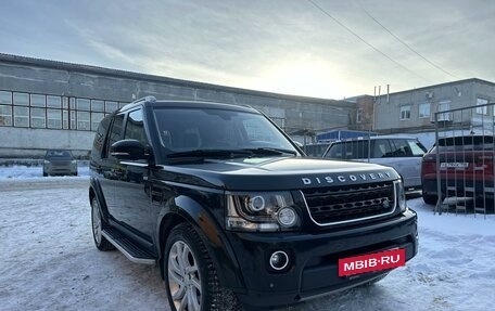 Land Rover Discovery IV, 2016 год, 3 900 000 рублей, 3 фотография