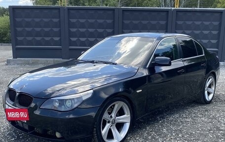 BMW 5 серия, 2005 год, 839 000 рублей, 3 фотография