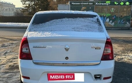 Renault Logan I, 2012 год, 420 000 рублей, 4 фотография