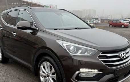 Hyundai Santa Fe III рестайлинг, 2016 год, 2 450 000 рублей, 3 фотография