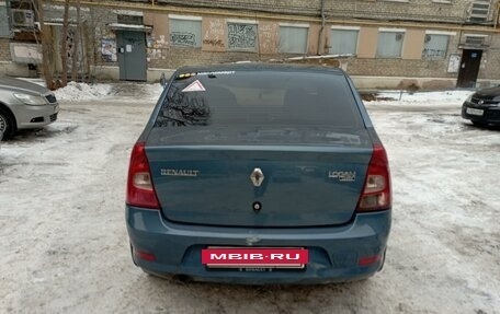 Renault Logan I, 2014 год, 430 000 рублей, 3 фотография