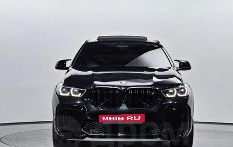 BMW X6 M, 2021 год, 11 000 000 рублей, 3 фотография