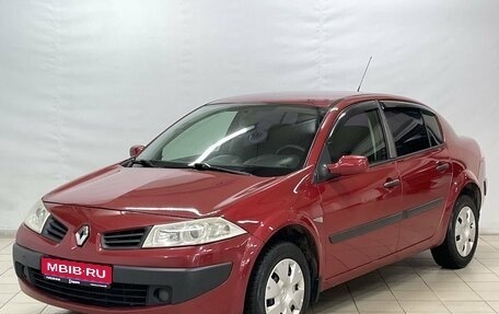 Renault Megane II, 2008 год, 549 900 рублей, 1 фотография