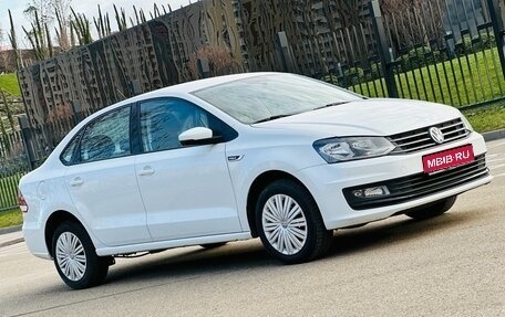 Volkswagen Polo VI (EU Market), 2019 год, 1 399 000 рублей, 1 фотография