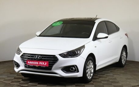 Hyundai Solaris II рестайлинг, 2018 год, 1 120 000 рублей, 1 фотография