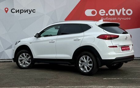 Hyundai Tucson III, 2020 год, 2 390 000 рублей, 5 фотография