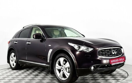 Infiniti FX II, 2011 год, 1 933 000 рублей, 3 фотография