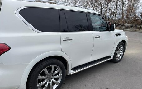 Infiniti QX80 I рестайлинг, 2014 год, 3 060 000 рублей, 3 фотография