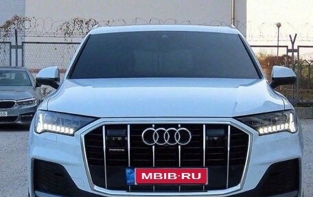 Audi Q7, 2021 год, 5 700 000 рублей, 2 фотография