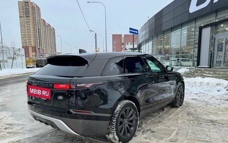 Land Rover Range Rover Velar I, 2019 год, 4 800 000 рублей, 4 фотография